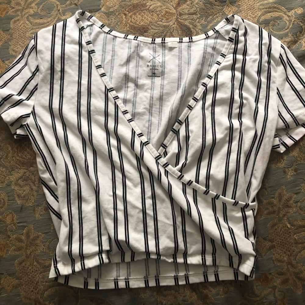 criss cross crop